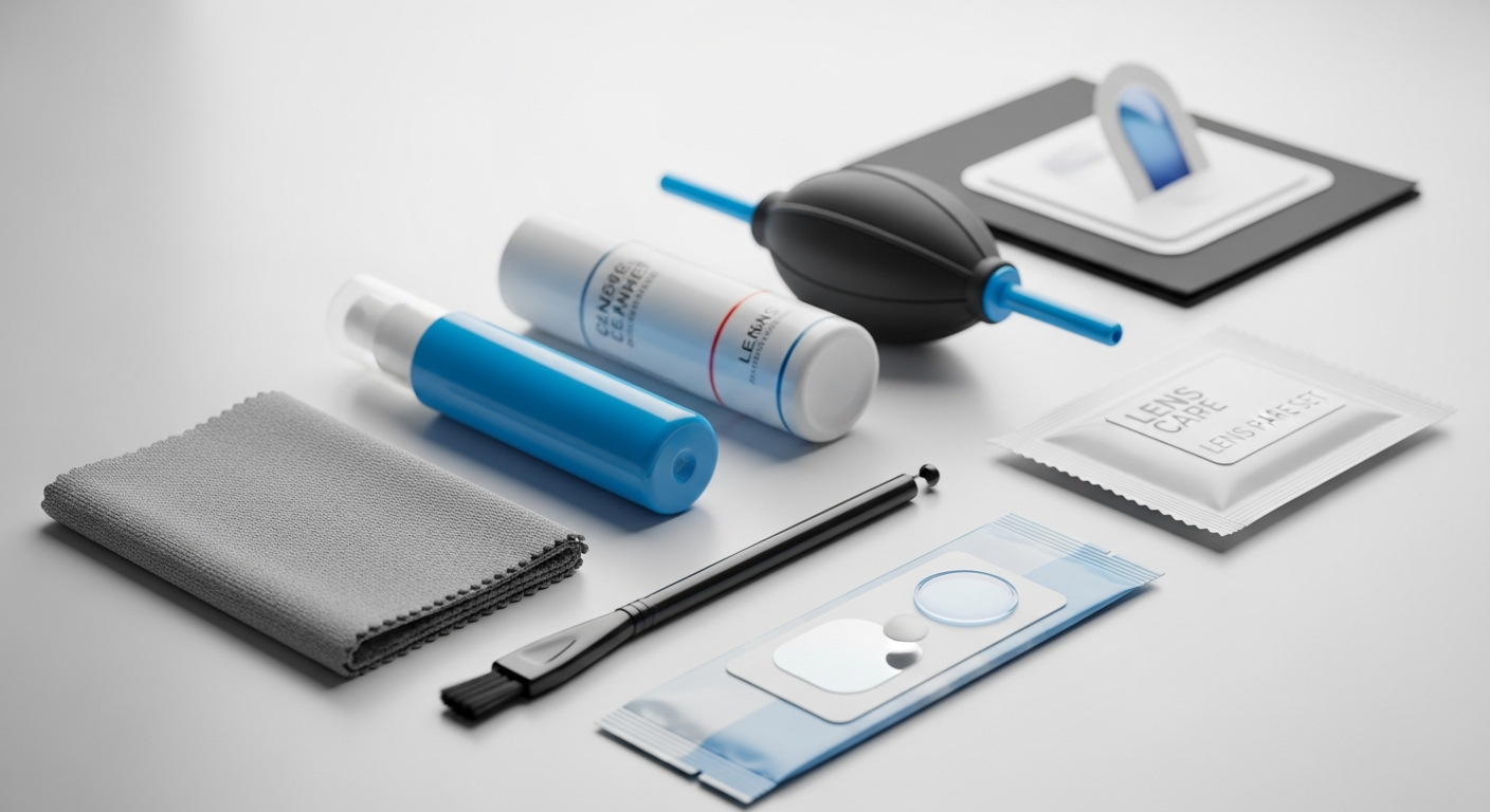 Lens Bakım Seti Nedir ve Neden Önemlidir?