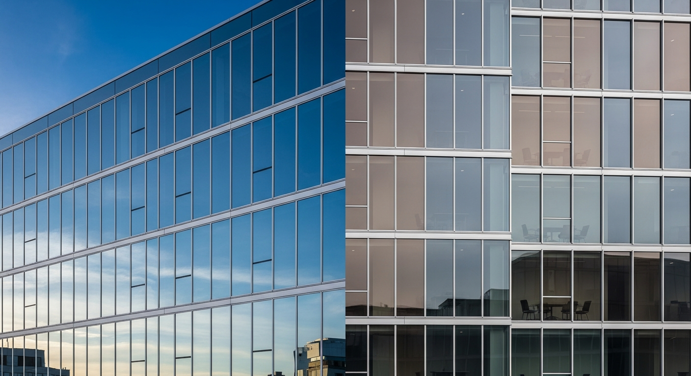 Aynalı ve Renkli Cam Nedir? Temel Farklar