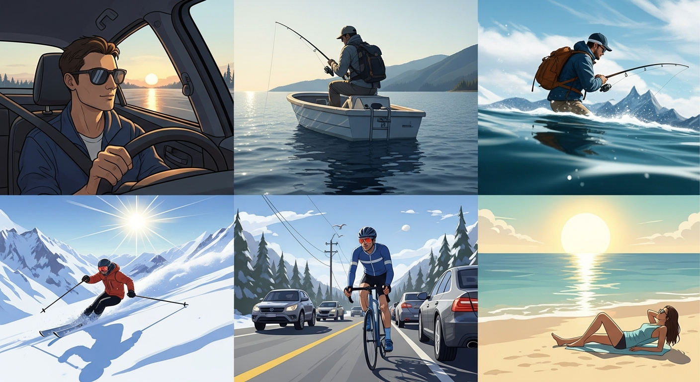 Kimler Polarize Güneş Gözlüğü Tercih Etmeli?