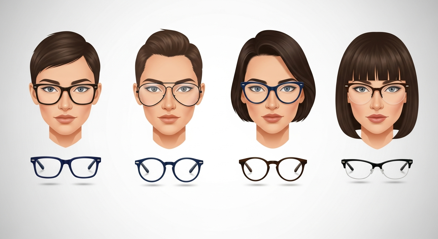 Yüz Tipinize En Uygun Asetat Gözlük Nasıl Seçilir?