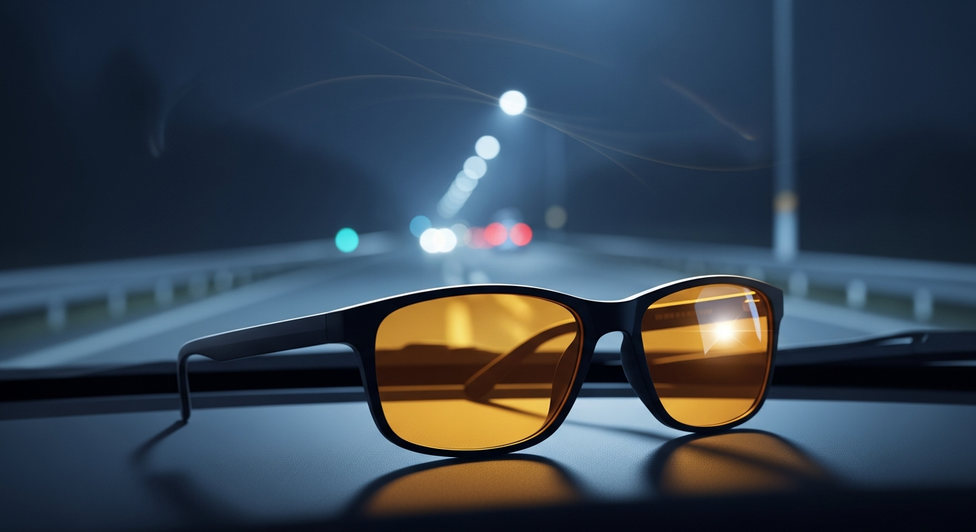 Gece Sürüş Gözlükleri Gerçekten İşe Yarıyor mu?