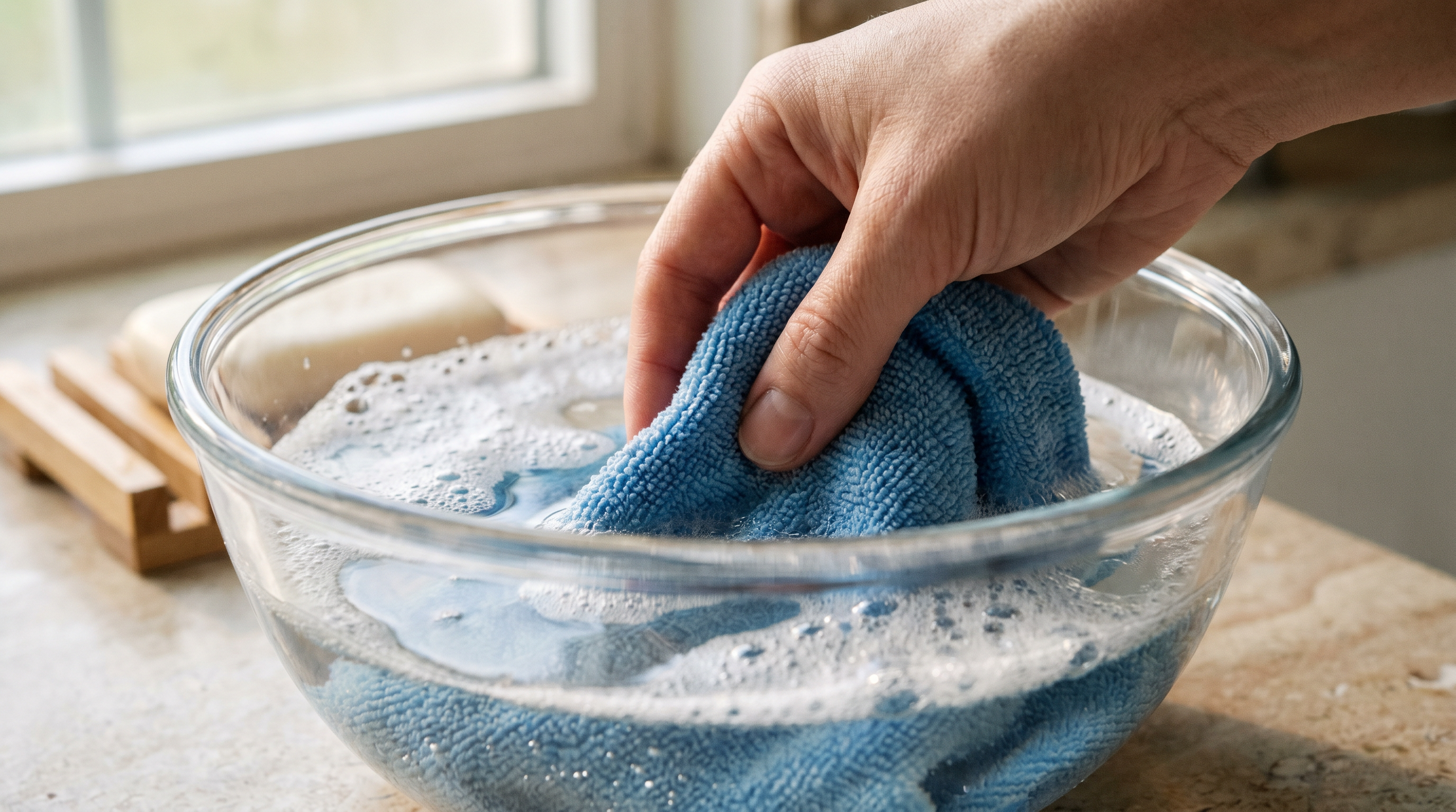 Mikrofiber Bezlerin Doğru Yıkanması ve Bakımı
