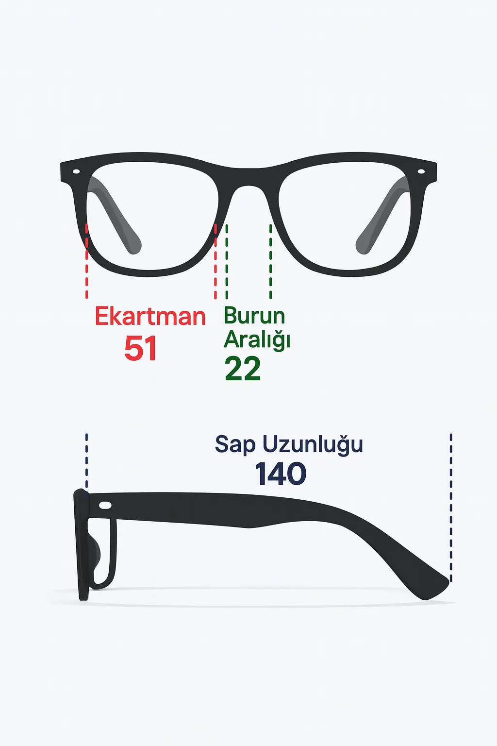 Ekartmanın doğru ölçülmesi