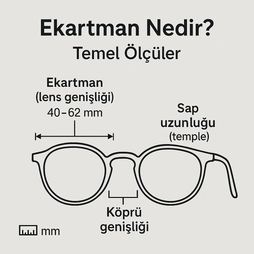 Ekartman Nedir Temel Ölçüler