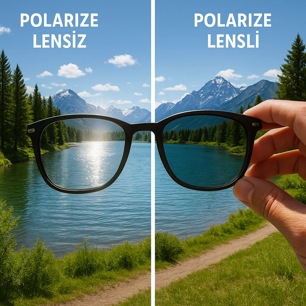 Polarize lensler ne işe yarar