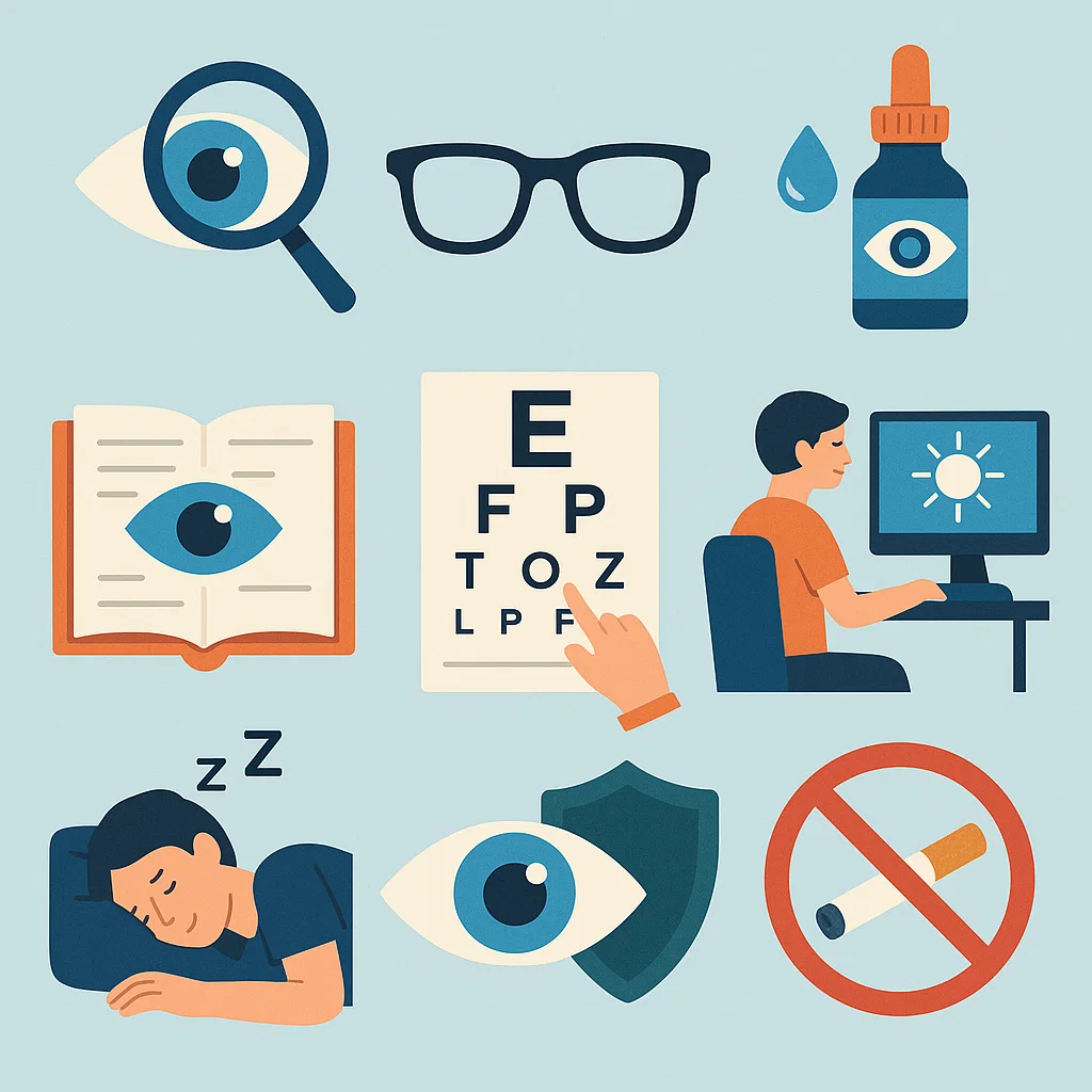 Göz Sağlığı İçin Dikkat Edilmesi Gerekenler