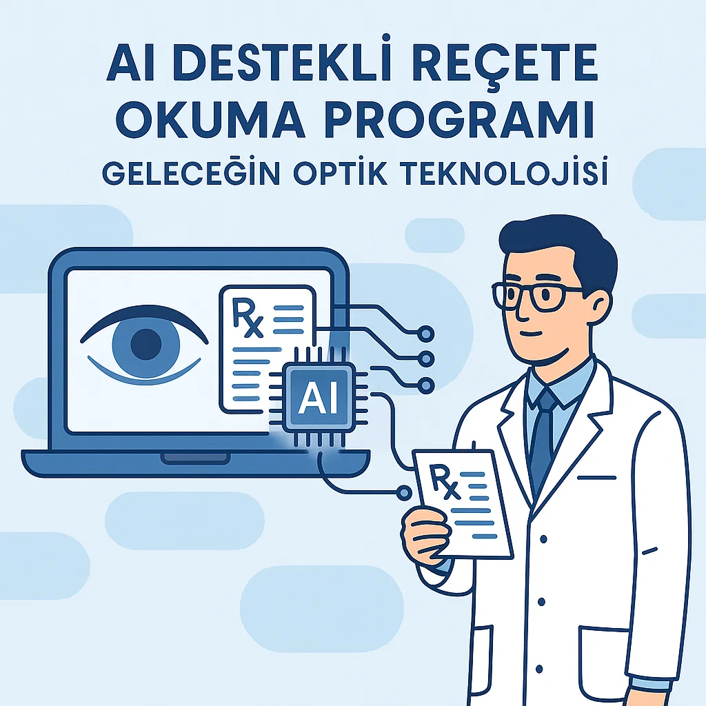 AI Destekli Reçete Okuma Programı: Geleceğin Optik Teknolojisi