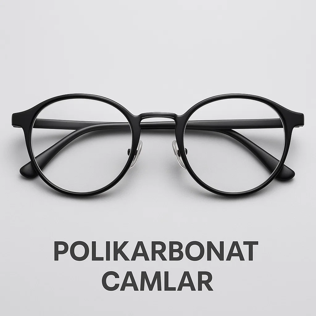 Gözlükde Polikarbonat Camlar