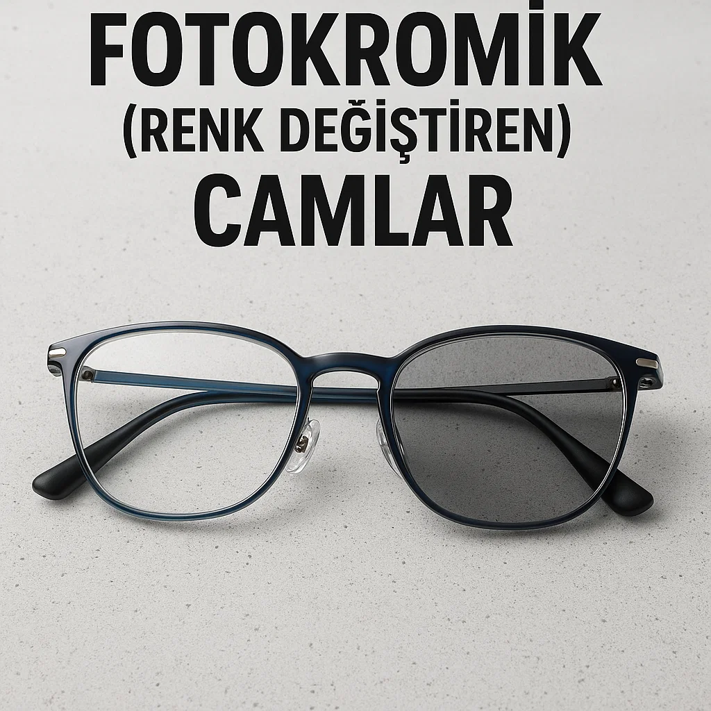 Renk Değiştiren Gözlük Camları