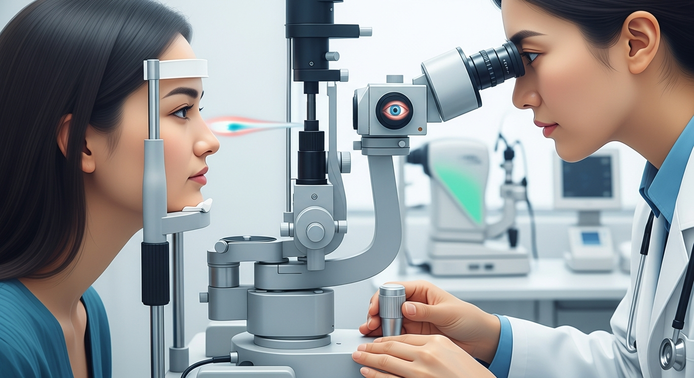 Astigmat Teşhisi ve Göz Muayenesi Süreci